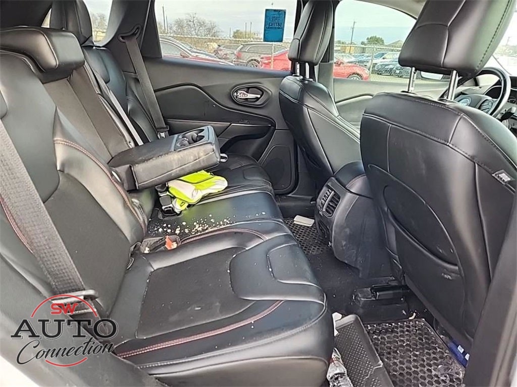 2020 Jeep Cherokee Trailhawk