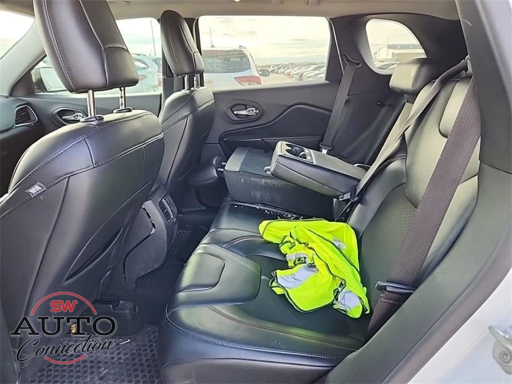 2020 Jeep Cherokee Trailhawk