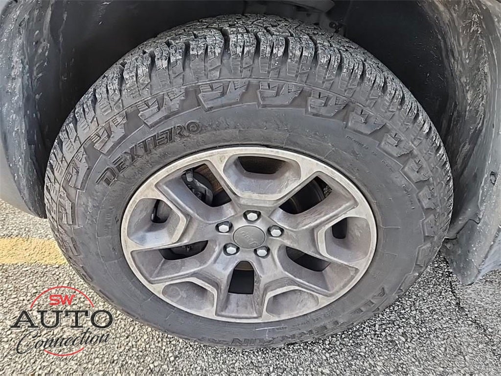 2020 Jeep Cherokee Trailhawk