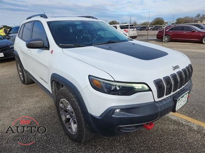 2020 Jeep Cherokee Trailhawk