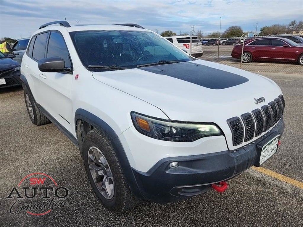 2020 Jeep Cherokee Trailhawk