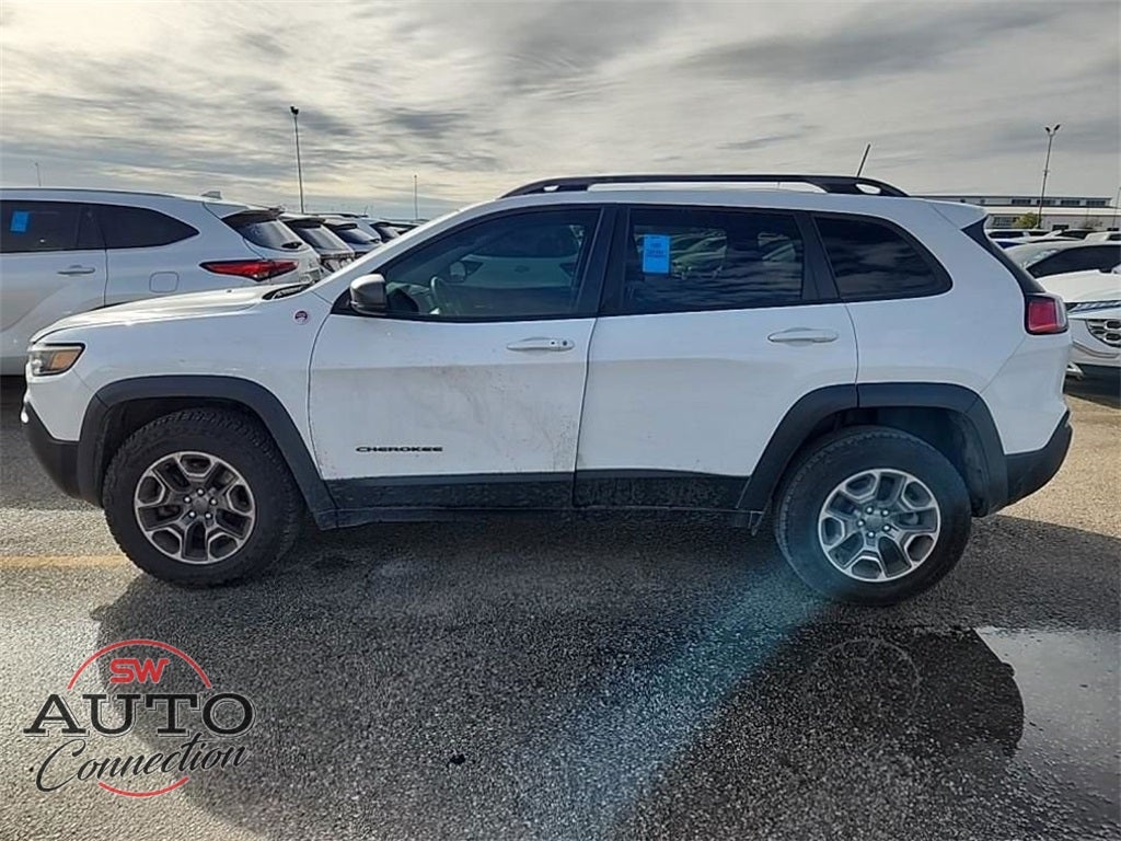2020 Jeep Cherokee Trailhawk