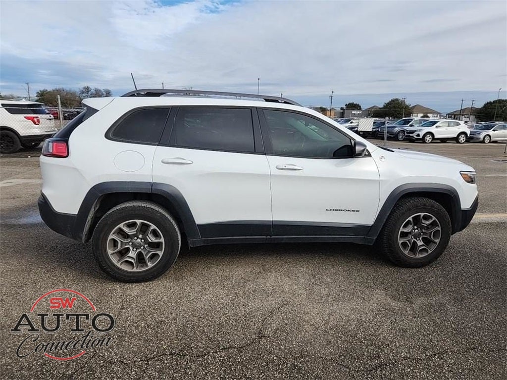 2020 Jeep Cherokee Trailhawk