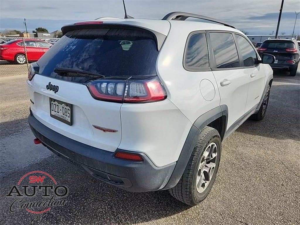 2020 Jeep Cherokee Trailhawk
