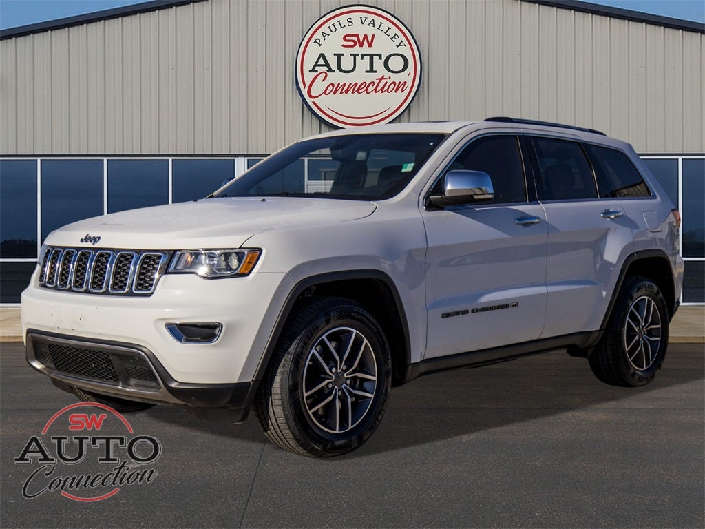 2022 Jeep Grand Cherokee WK Limited