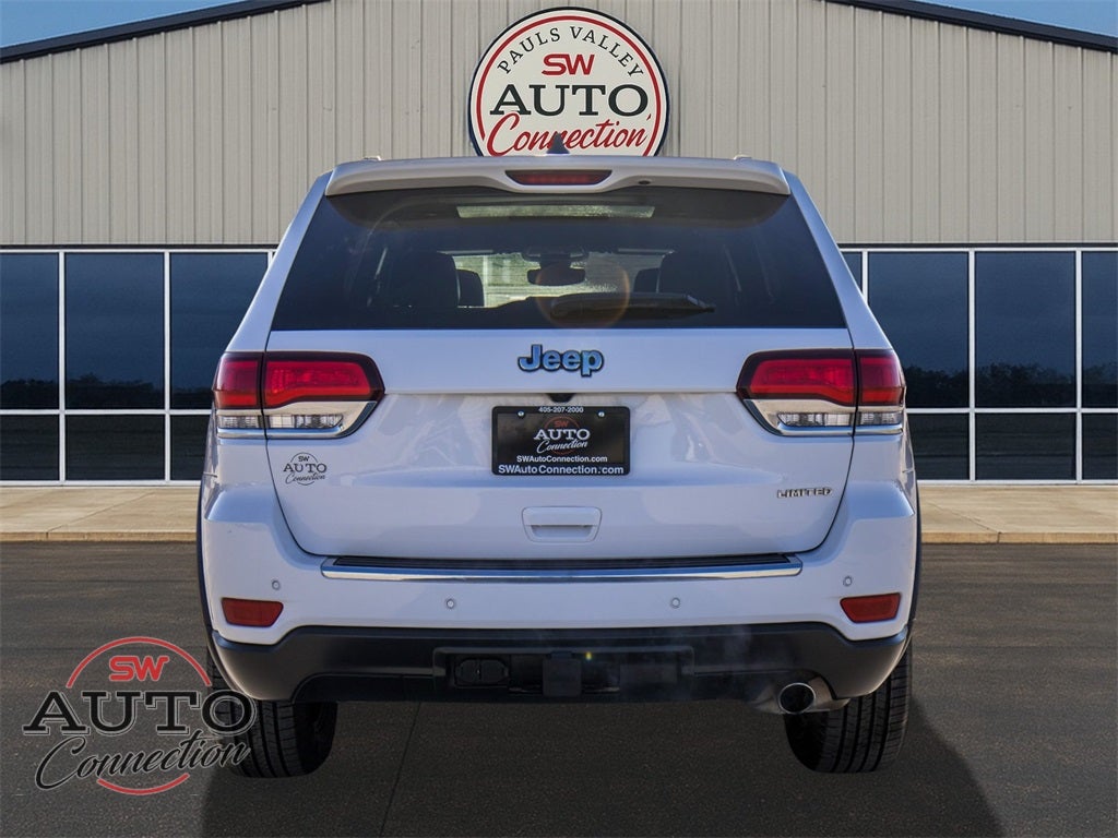 2022 Jeep Grand Cherokee WK Limited