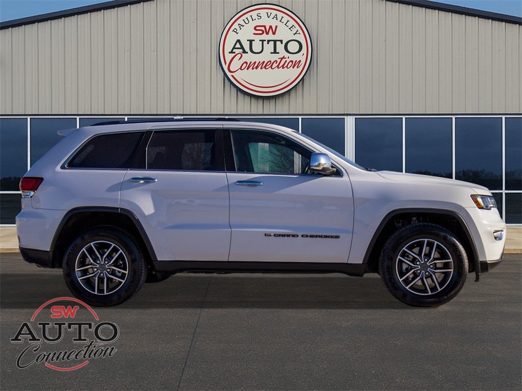 2022 Jeep Grand Cherokee WK Limited