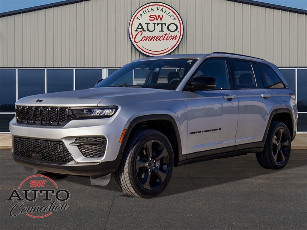 2024 Jeep Grand Cherokee Altitude
