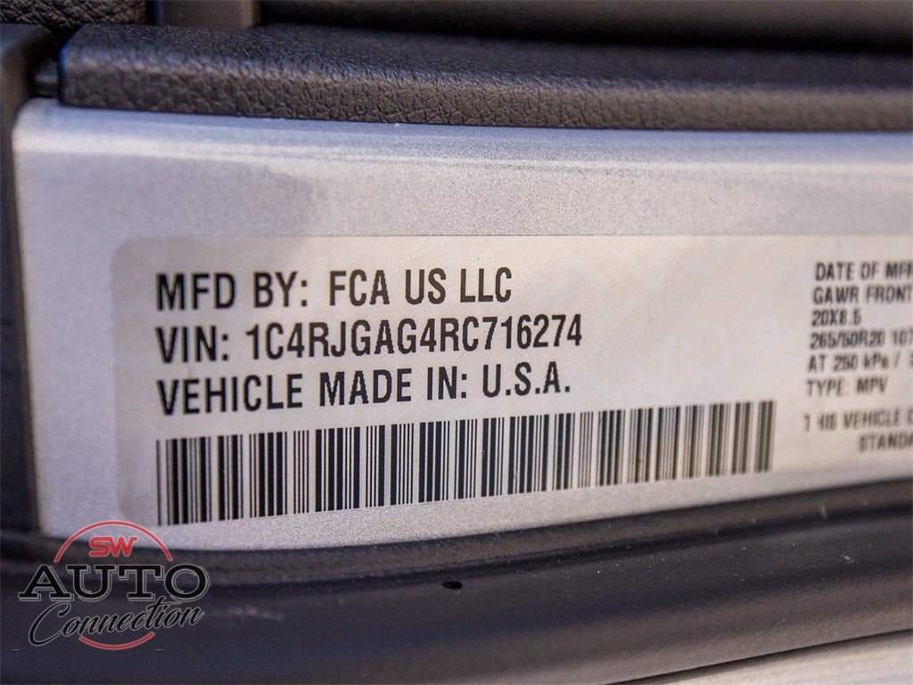 2024 Jeep Grand Cherokee Altitude