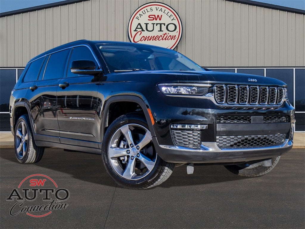 2022 Jeep Grand Cherokee L Limited