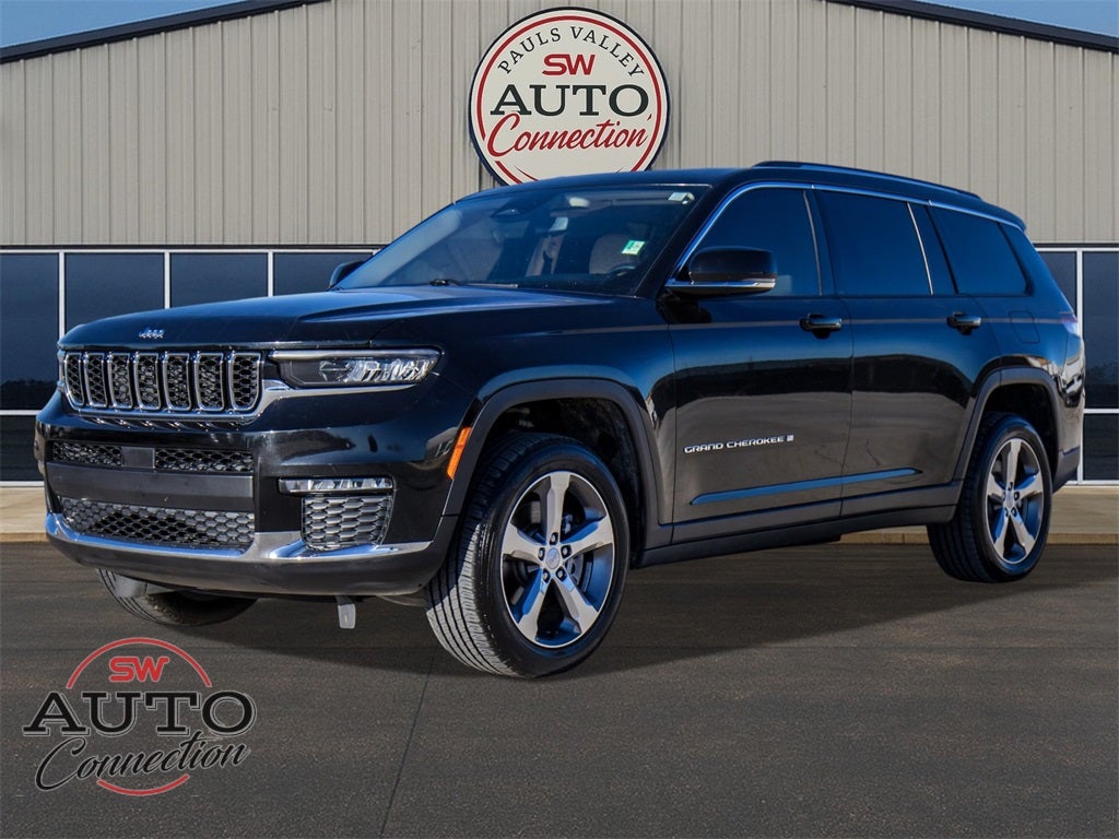 2022 Jeep Grand Cherokee L Limited