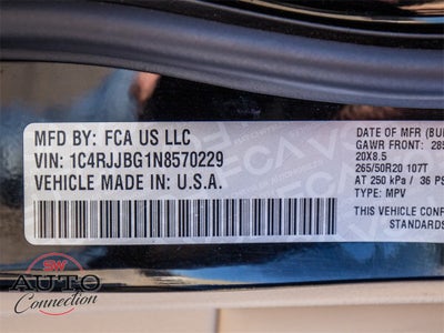 2022 Jeep Grand Cherokee L Limited