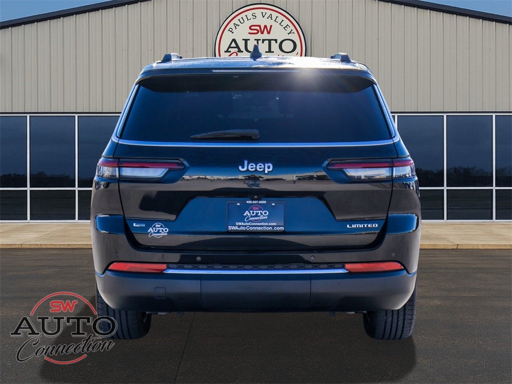 2022 Jeep Grand Cherokee L Limited
