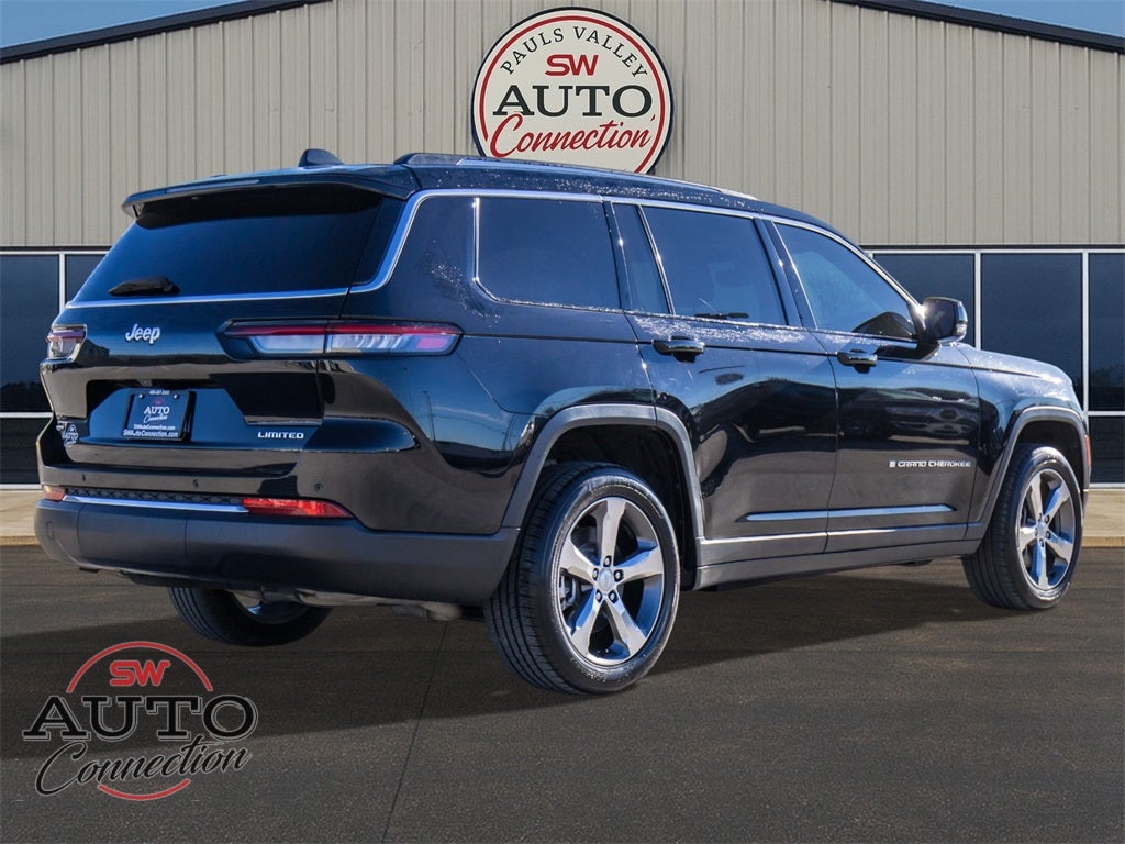 2022 Jeep Grand Cherokee L Limited