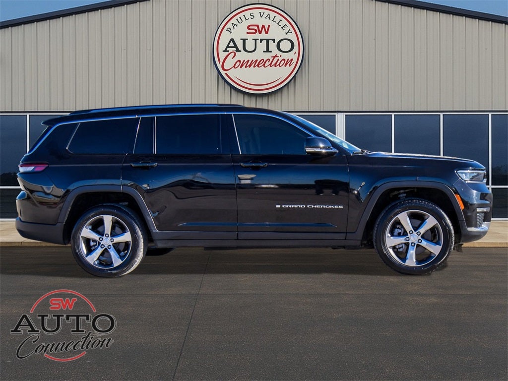 2022 Jeep Grand Cherokee L Limited