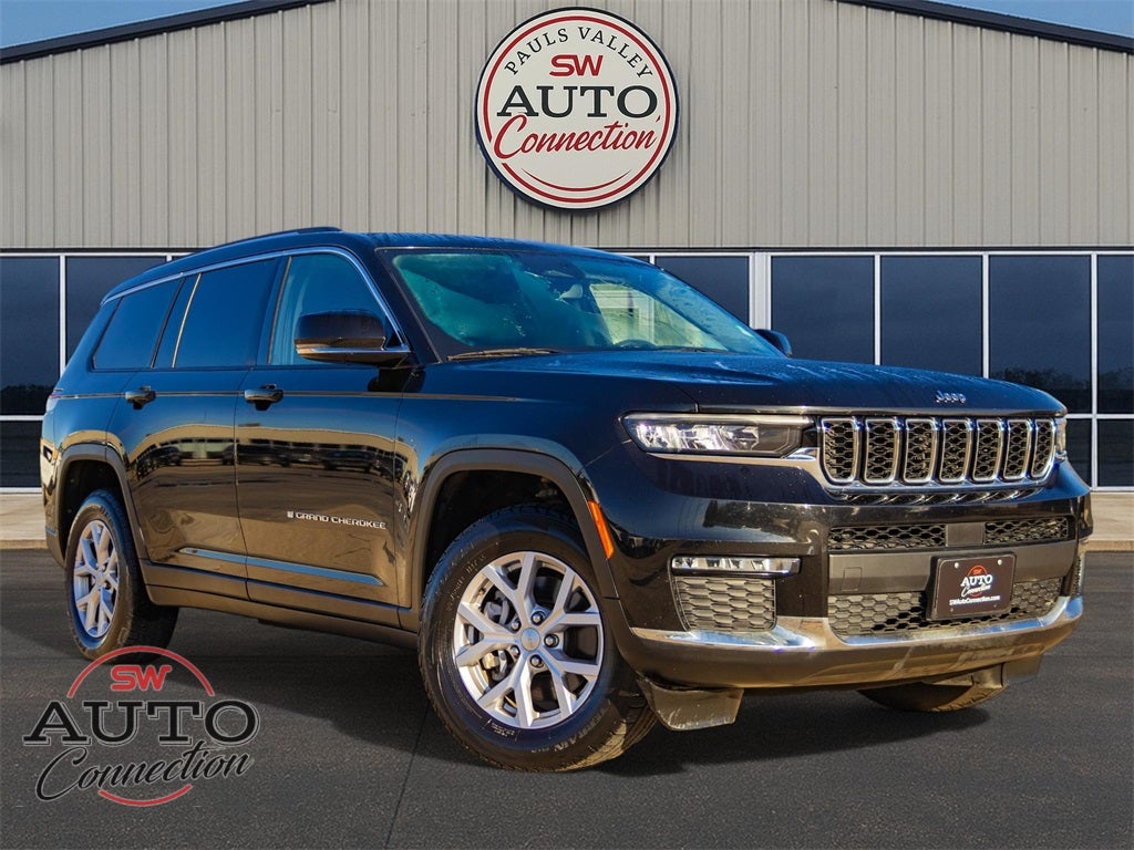 2021 Jeep Grand Cherokee L Limited