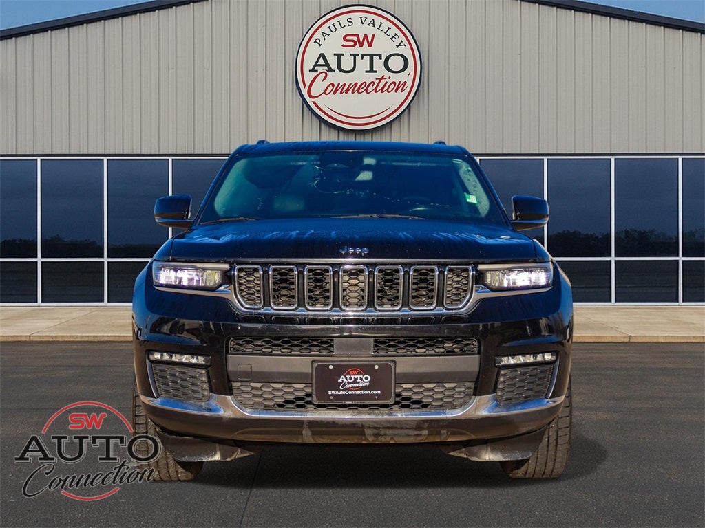 2021 Jeep Grand Cherokee L Limited