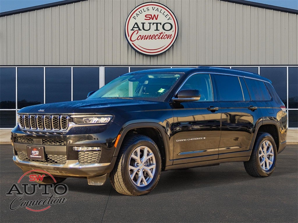 2021 Jeep Grand Cherokee L Limited