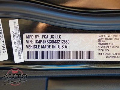 2021 Jeep Grand Cherokee L Limited