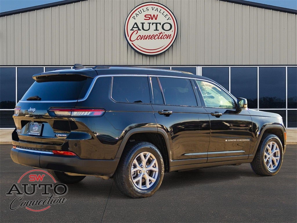 2021 Jeep Grand Cherokee L Limited