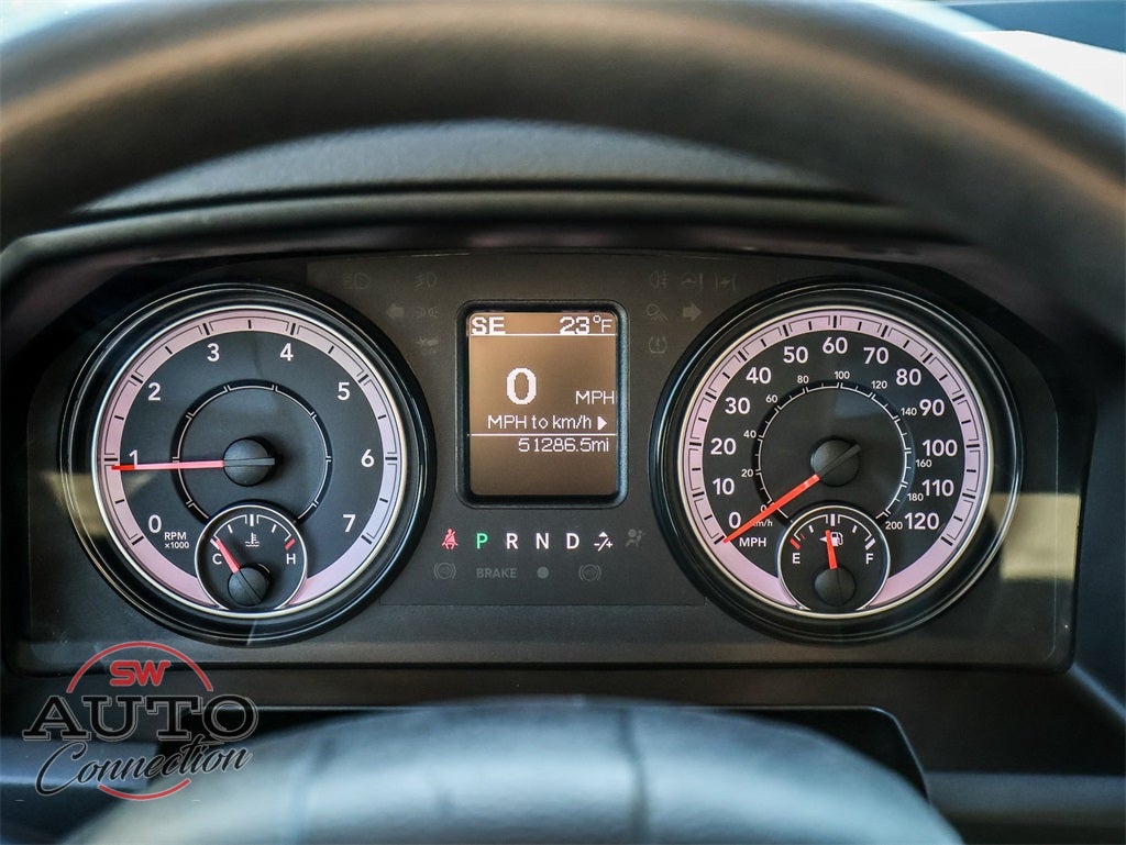 2024 RAM 1500 Classic SLT