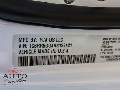 2024 RAM 1500 Classic SLT