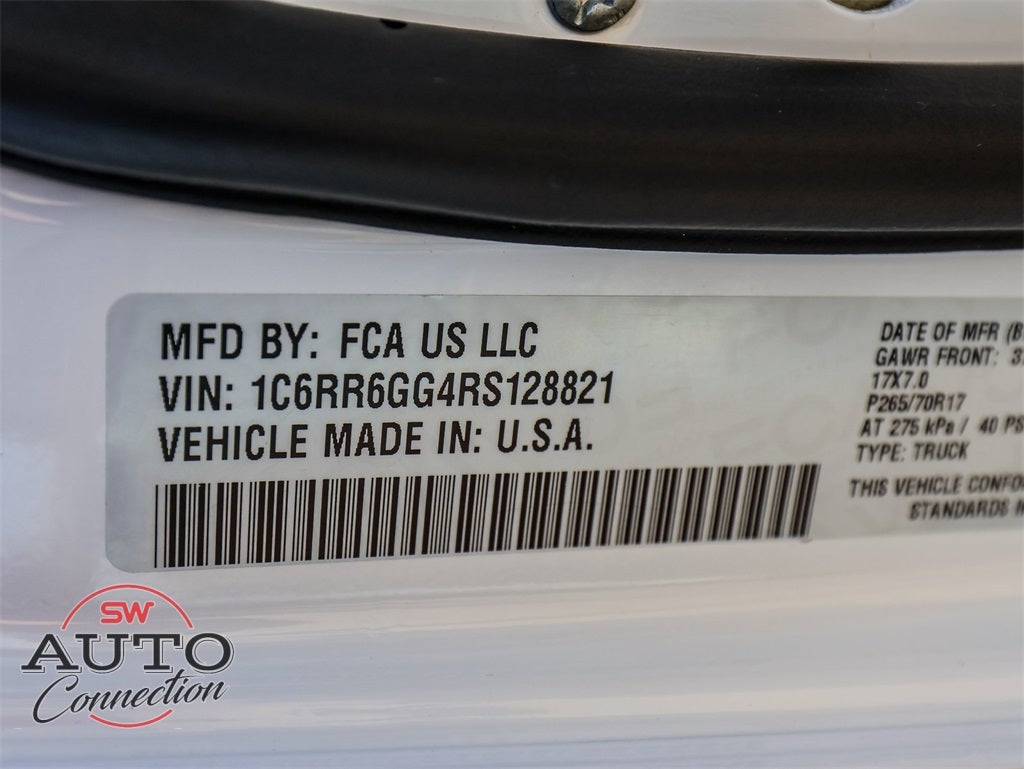 2024 RAM 1500 Classic SLT