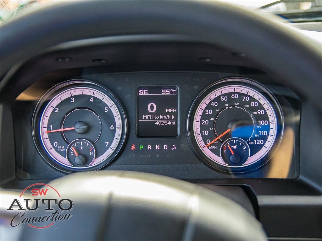 2024 RAM 1500 Classic SLT