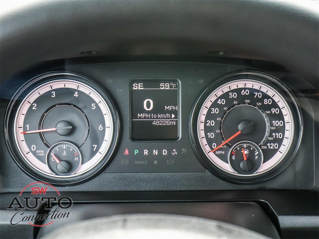 2024 RAM 1500 Classic SLT