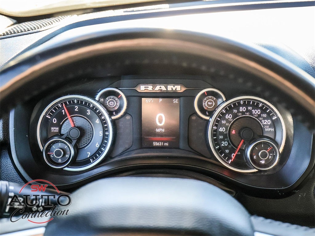 2023 RAM 1500 Big Horn