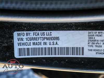 2023 RAM 1500 Big Horn