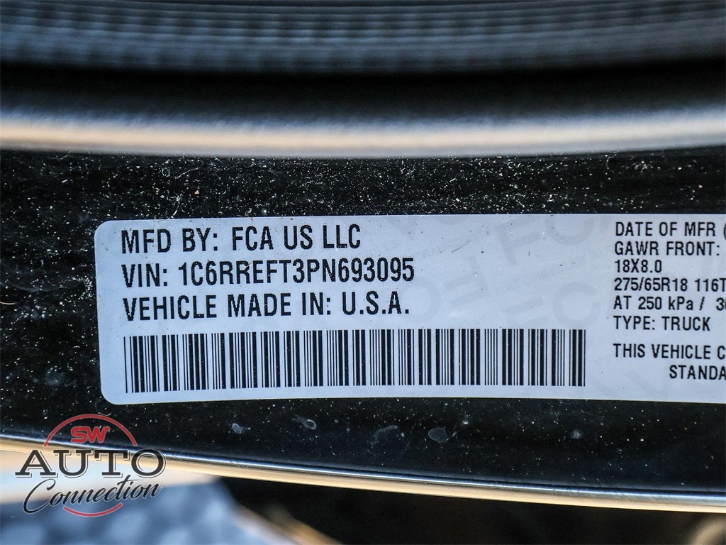 2023 RAM 1500 Big Horn