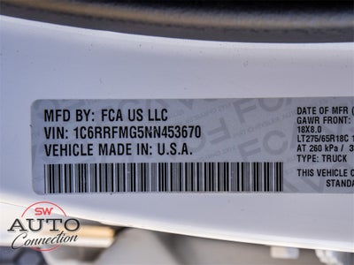 2022 RAM 1500 Big Horn