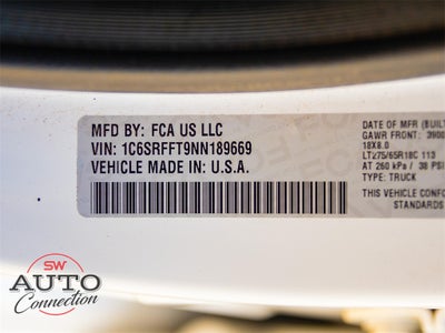 2022 RAM 1500 Big Horn