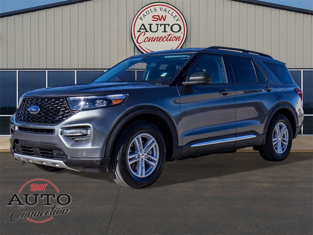 2024 Ford Explorer XLT