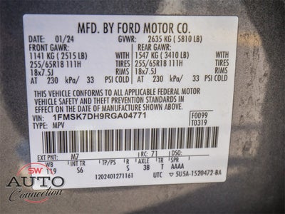 2024 Ford Explorer XLT