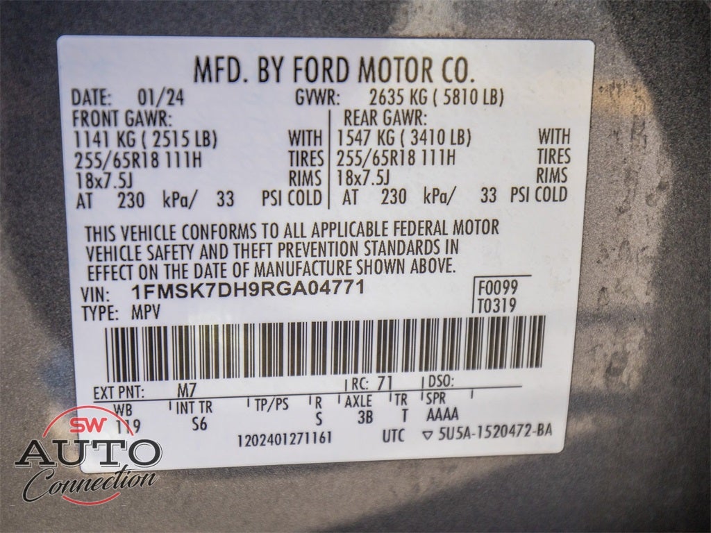 2024 Ford Explorer XLT