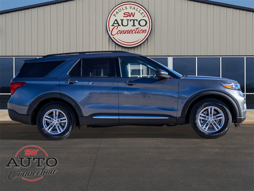 2024 Ford Explorer XLT