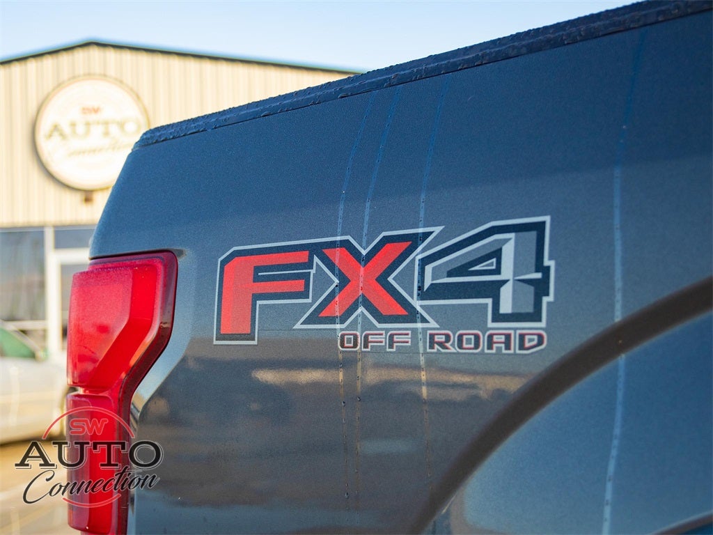 2019 Ford F-150 Lariat FX4