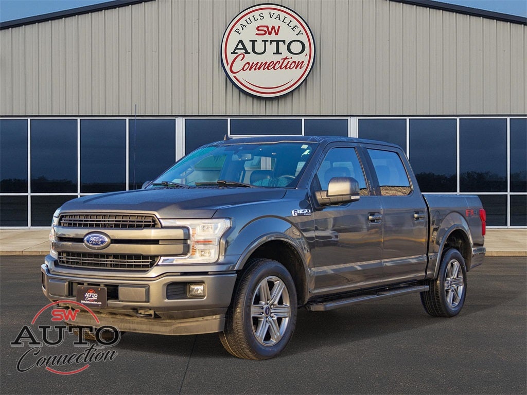 2019 Ford F-150 Lariat FX4