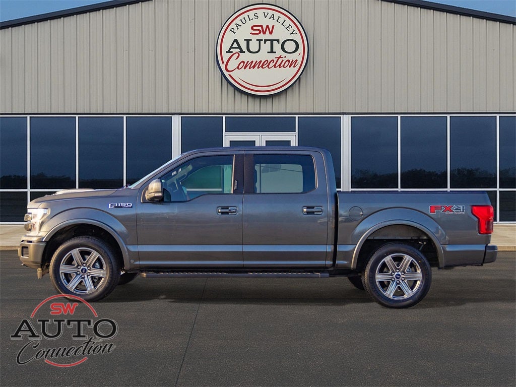2019 Ford F-150 Lariat FX4