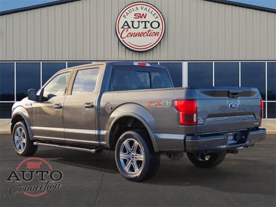 2019 Ford F-150 Lariat FX4