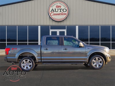2019 Ford F-150 Lariat FX4