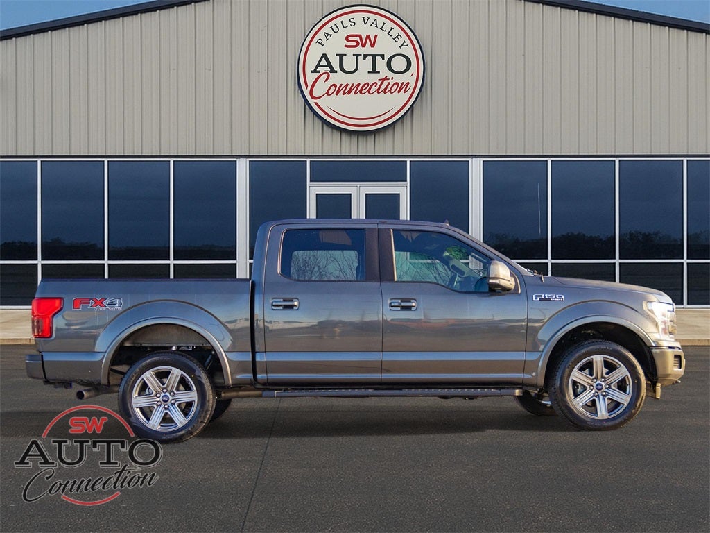 2019 Ford F-150 Lariat FX4