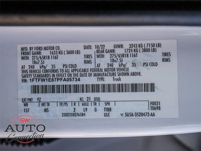 2023 Ford F-150 XLT FX4