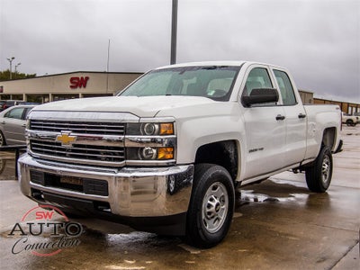 2017 Chevrolet Silverado 2500HD Work Truck