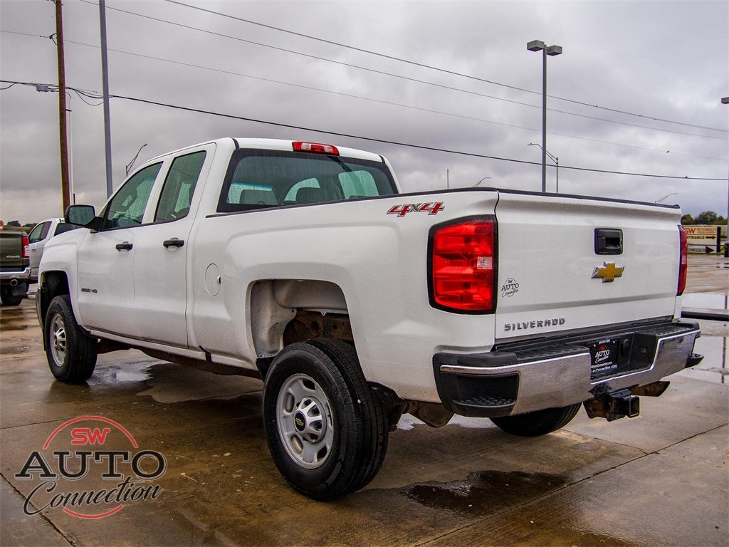 2017 Chevrolet Silverado 2500HD Work Truck