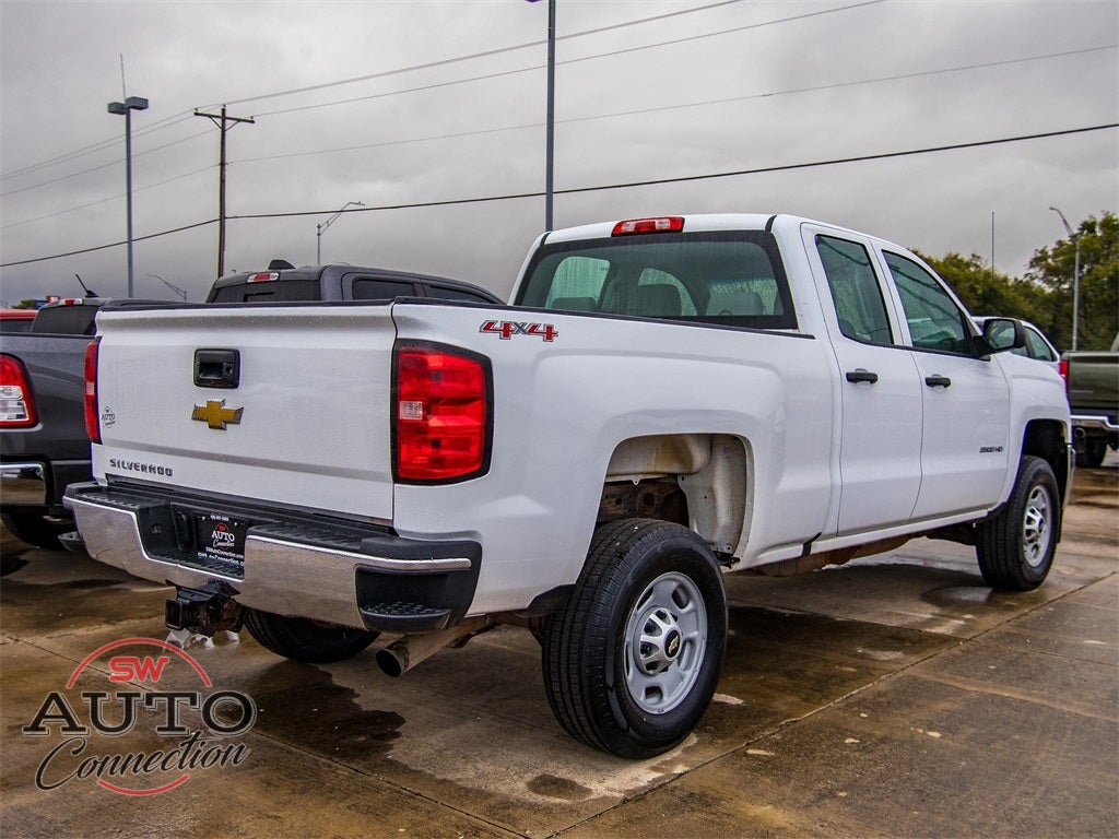 2017 Chevrolet Silverado 2500HD Work Truck