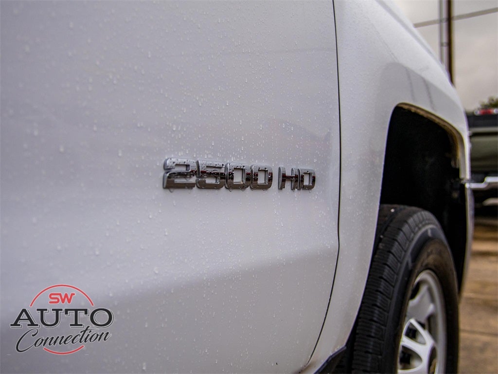 2017 Chevrolet Silverado 2500HD Work Truck