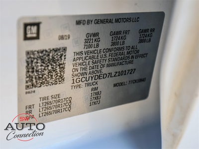 2020 Chevrolet Silverado 1500 LT